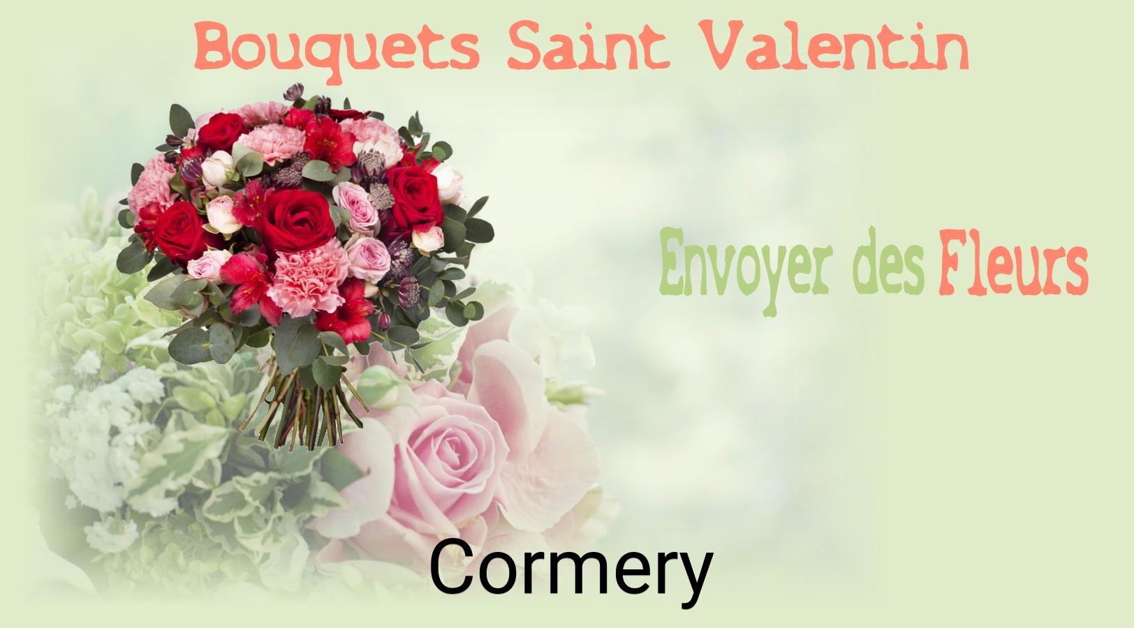 Roses de Saint-Valentin livrées à Cormery