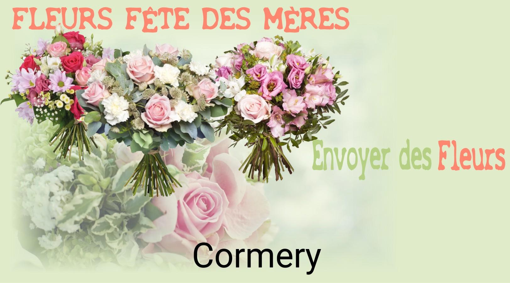 Bouquet de Fête des Mères livré à Cormery